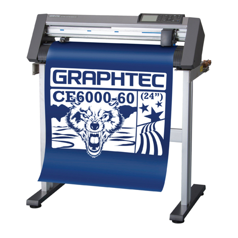 GRAPHTEC CE6000 SERIES Setup manual