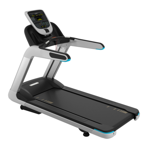 Precor TRM 885.v2 User manual