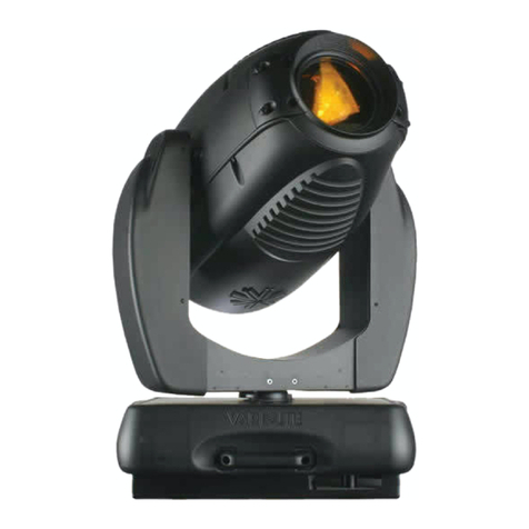 Vari Lite VL3500 SERIES user manual