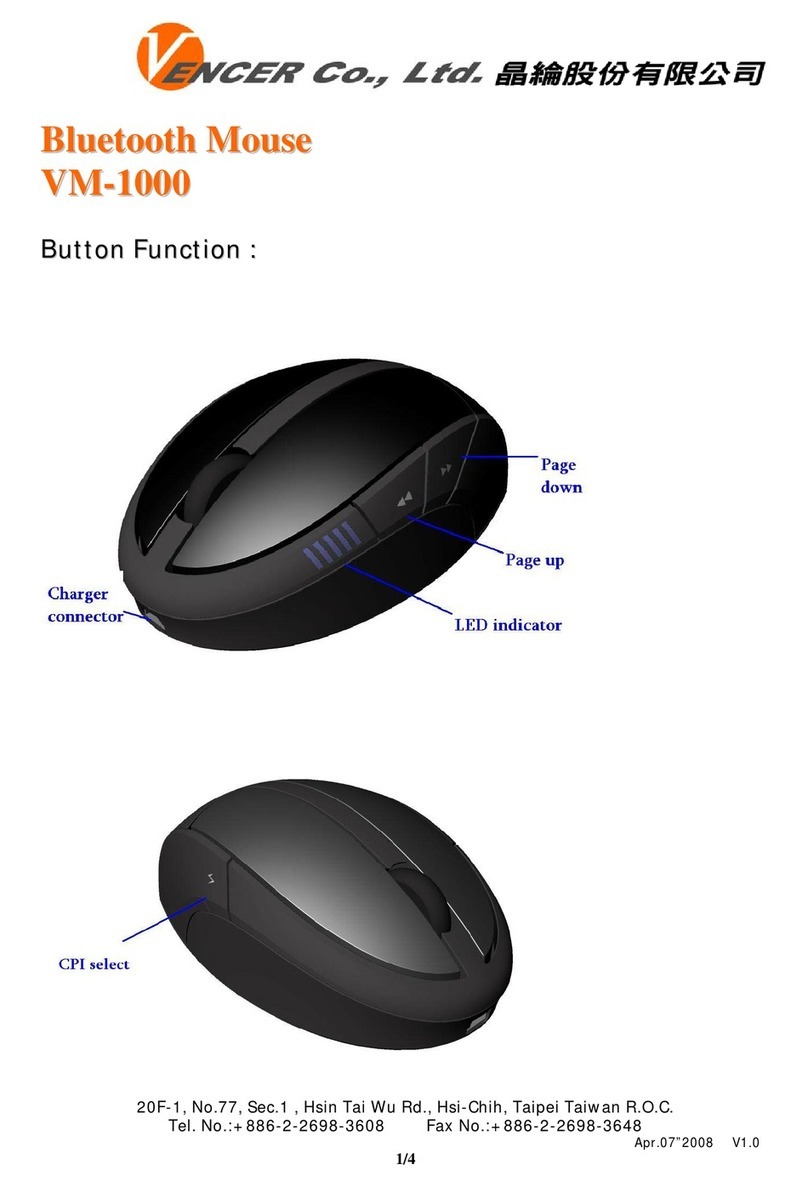 VENCER VM-1000 quick guide