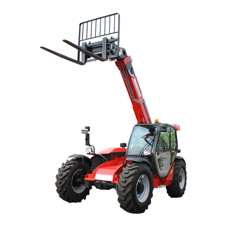 Manitou MT 728 Operator's manual