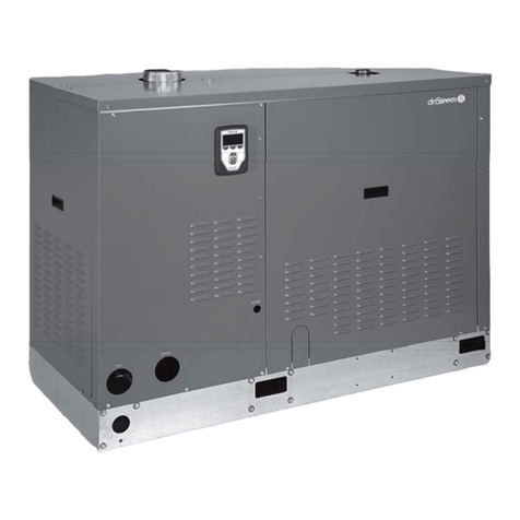 DriSteem GTS SERIES User manual