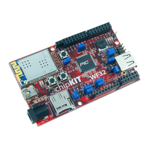 Digilent chipKIT wf32 Reference manual