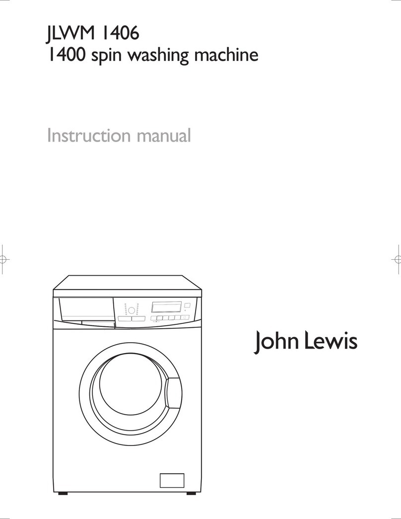 John Lewis JLWM 1406 User manual
