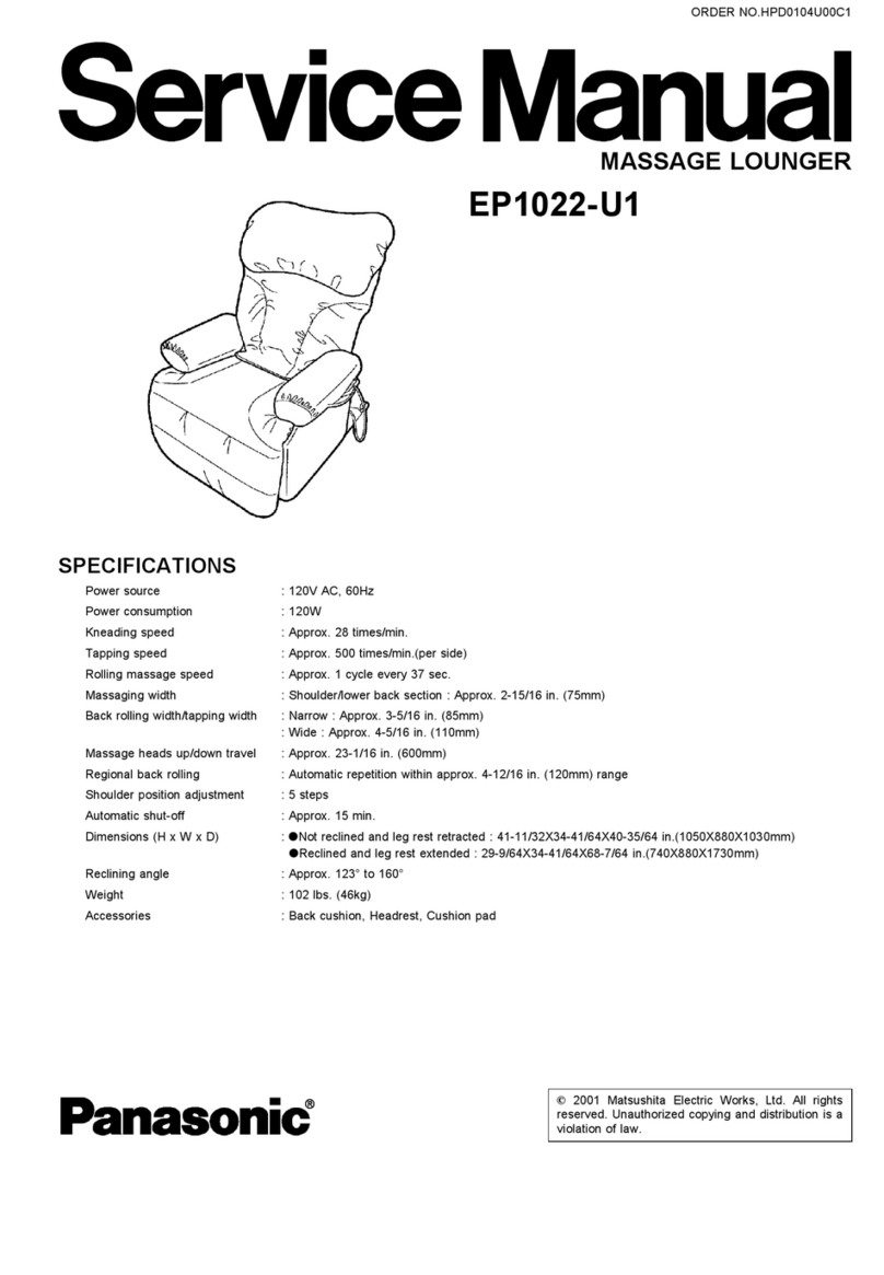 Panasonic EP1022-U1 Service manual