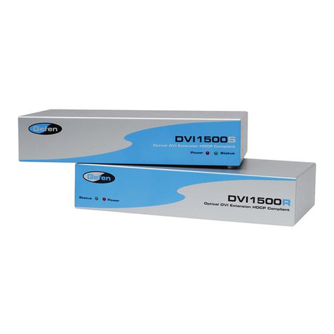 Gefen DVI 1500 user manual