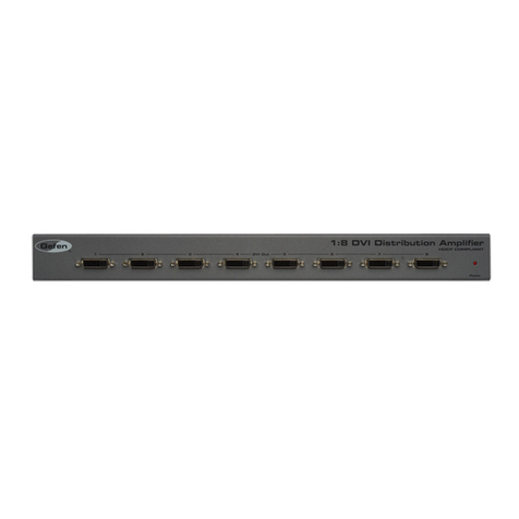 Gefen 1x8 DVI DA user manual