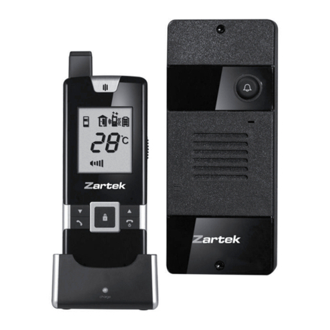 Zartek CDP-801 instruction manual