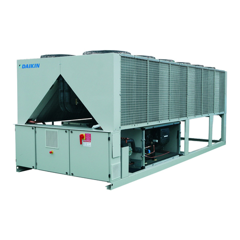 Daikin EWAD TZ-B Operation manual Daikin EWAD TZ-B Operation manual