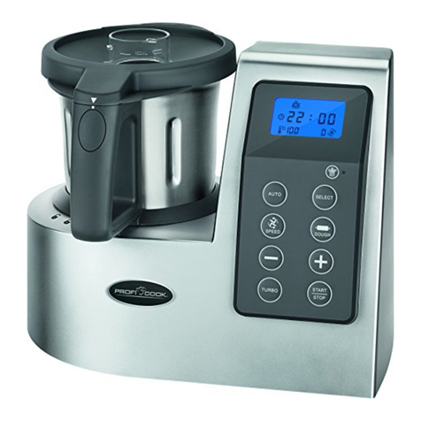 Proficook PC-MKM 1074 User manual