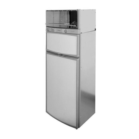 Dometic RMT 7650 User manual