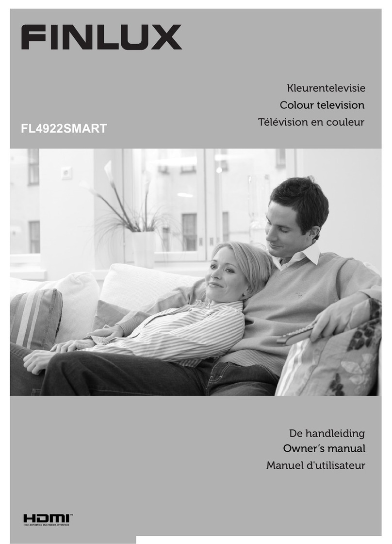 Finlux FL4922SMART User manual Finlux FL4922SMART User manual