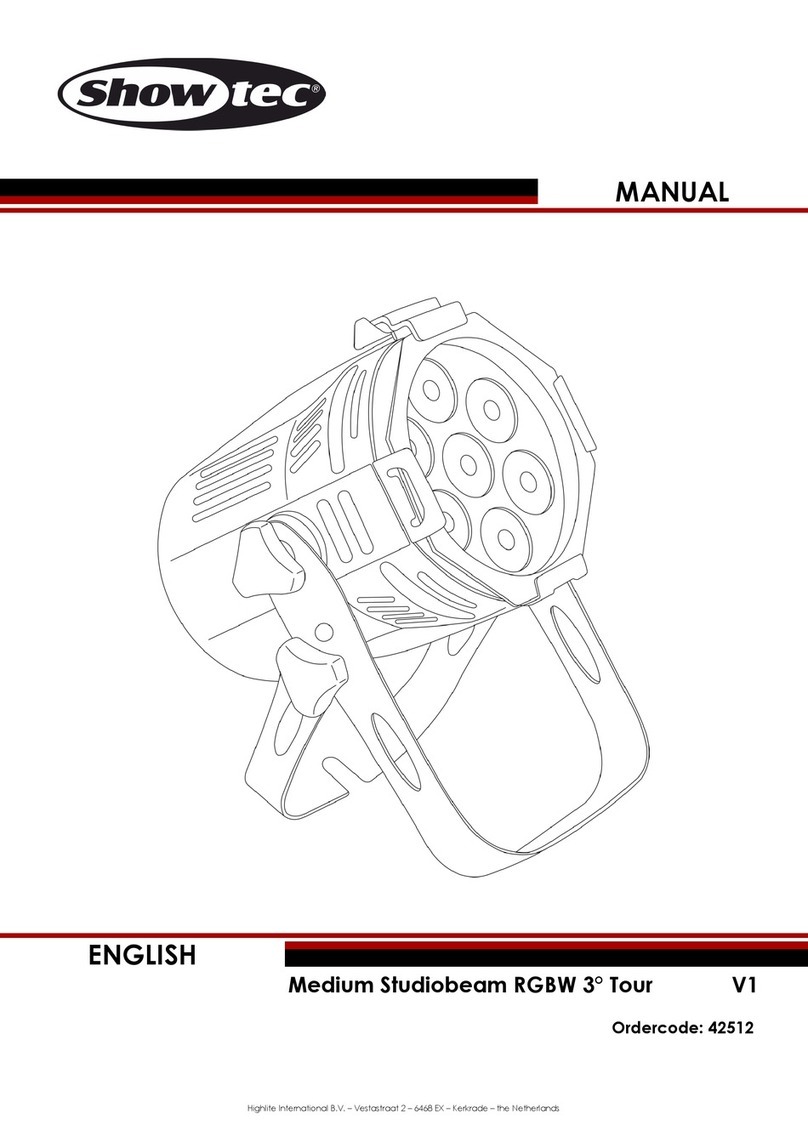 Show Tec 42512 manual