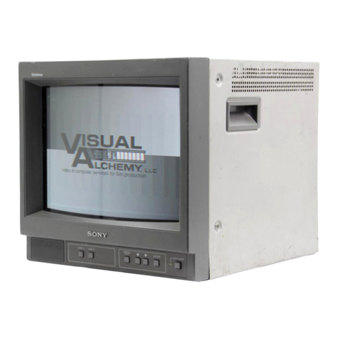 Sony Trinitron PVM-14N5A User manual