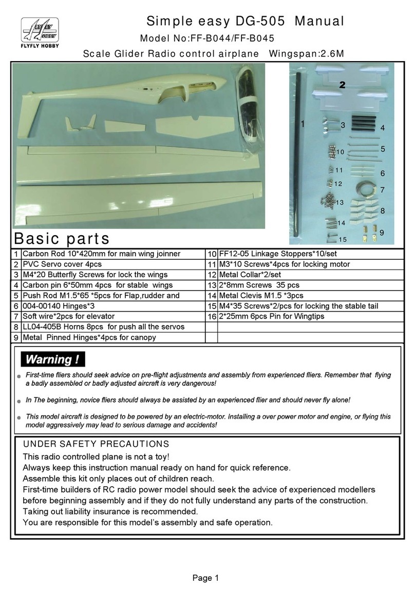 Fly Fly Hobby FF-B045 manual Fly Fly Hobby FF-B045 manual
