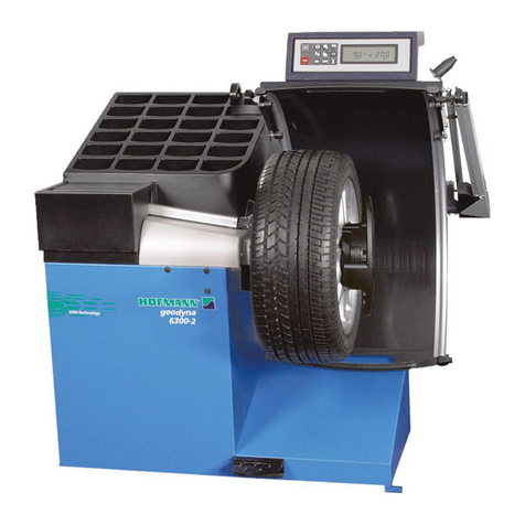 Hoffmann geodyna 6300-2 Operation manual
