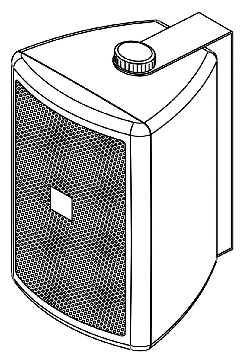 QSC AC-S4T User manual