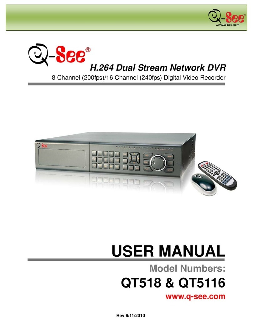 Q-See QT5116 User manual