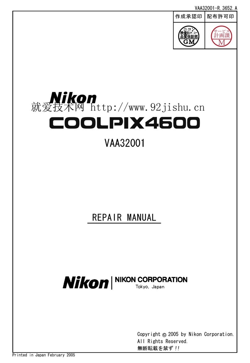 Nikon Coolpix 4600 Operating instructions