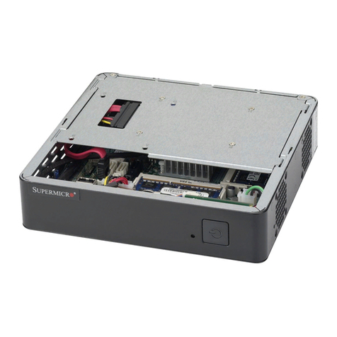 Supero SuperServer E200-8B User manual