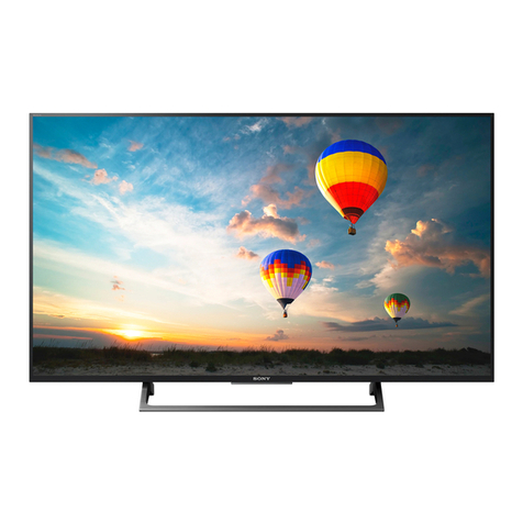 Sony KD-55XE83 SERIES User manual