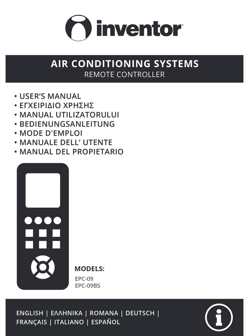 INVENTOR EPC-09 user manual