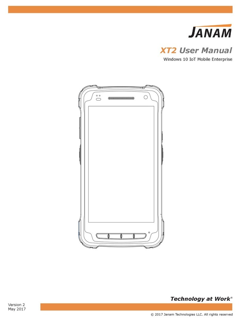 Janam XT2 user manual
