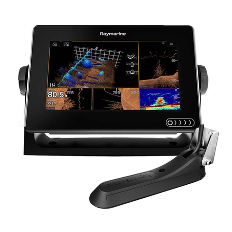 Raymarine RV-100 RealVision 3D installation instructions