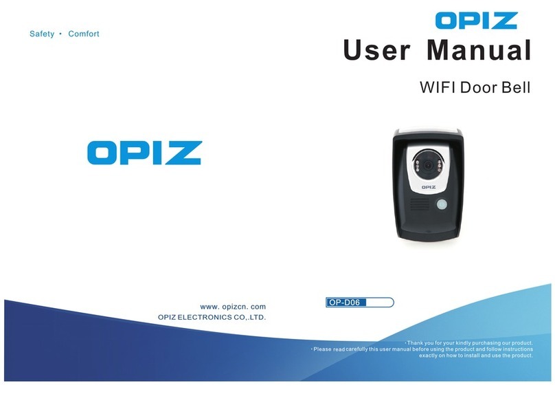 Opiz OP-D06 user manual
