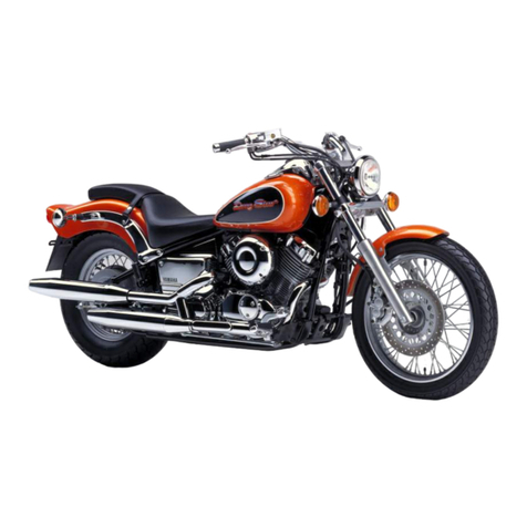 Yamaha XVS650AK 1997 User manual