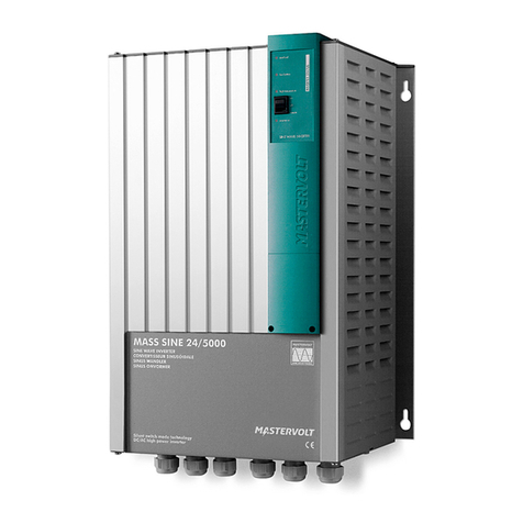 Mastervolt Mass Sine 24/5000 Operating manual