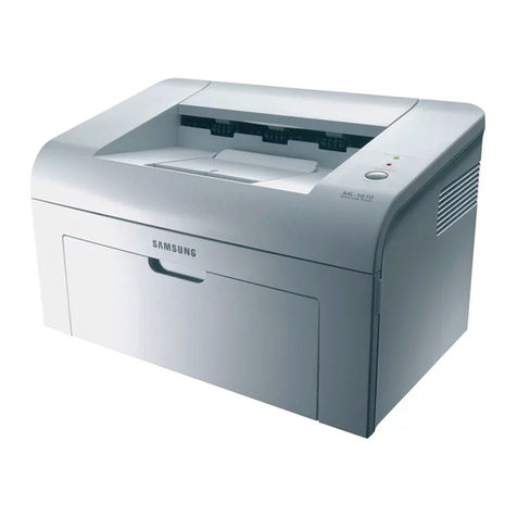 Samsung ML-1600 Series User manual