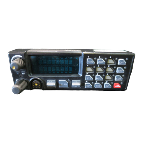 M/A-Com P5100 Series installation manual