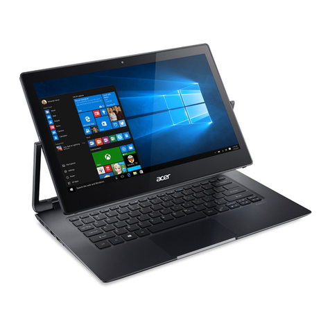 Acer Aspire R 13 quick guide