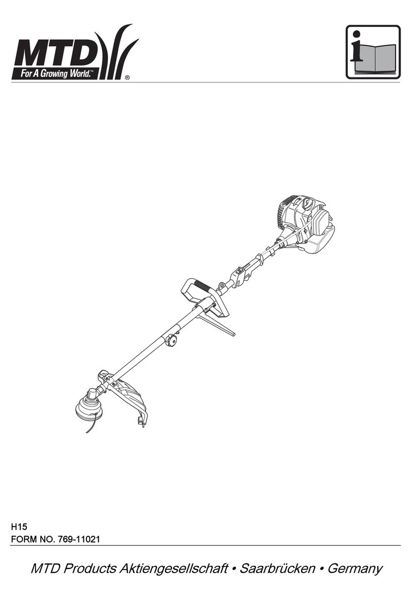MTD 769-11021 User manual