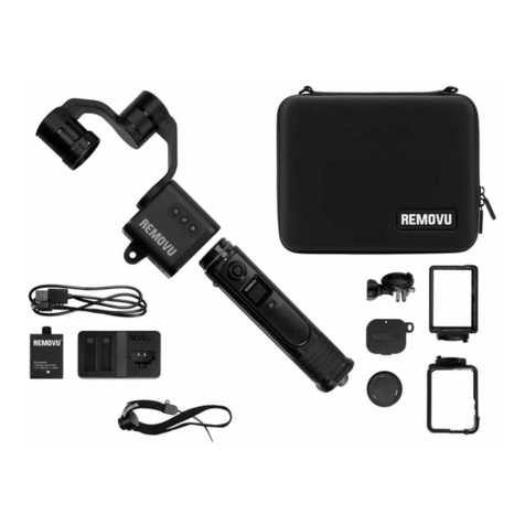 REMOVU S1 User manual