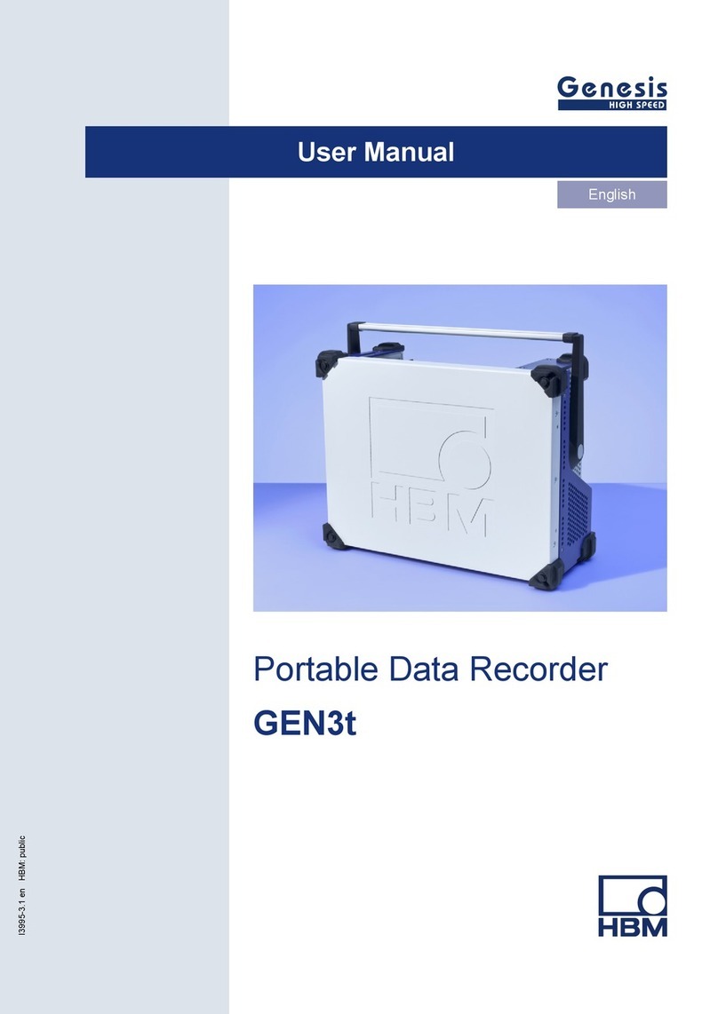 Genesis GEN3t user manual
