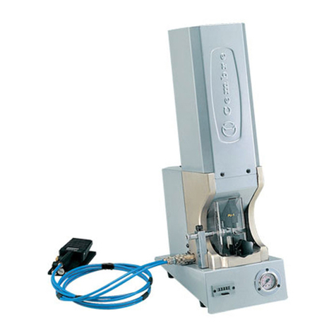Cembre PNB-1 User manual Cembre PNB-1 User manual