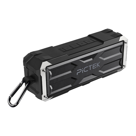 Pictek PTBH054AB user manual