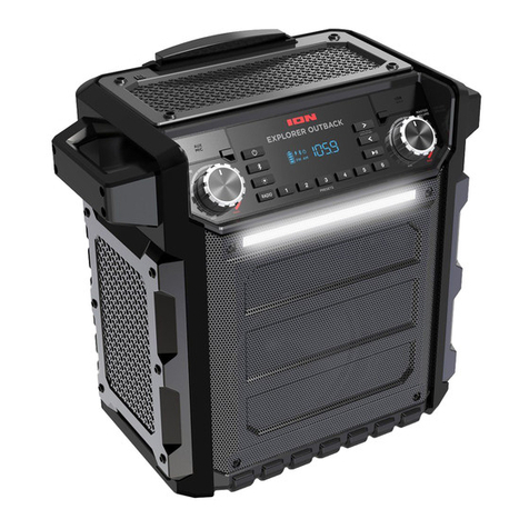 ION Explorer Outback User manual