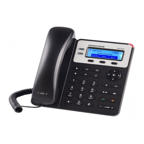 Grandstream Networks GXP1620 User manual
