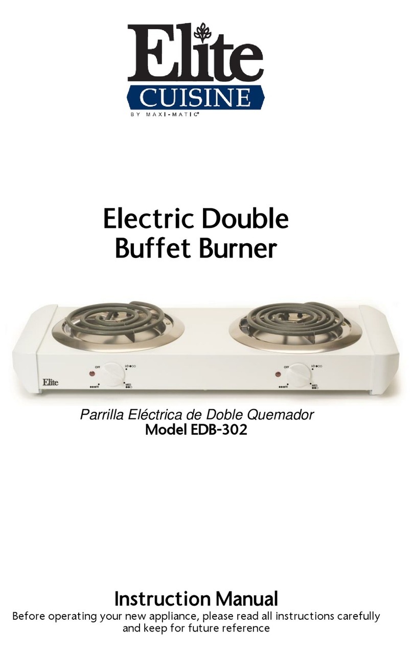Elite Products EDB-302 instruction manual Elite Products EDB-302 instruction manual