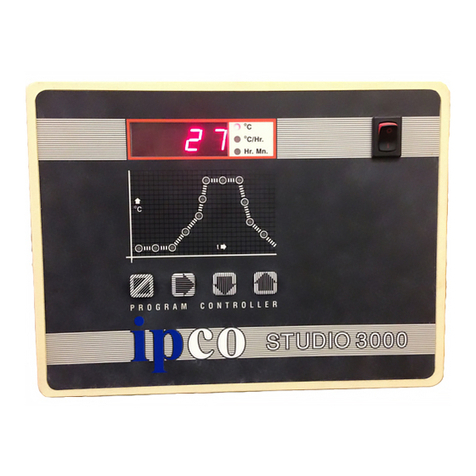IPCO STUDIO 3000 operating instructions