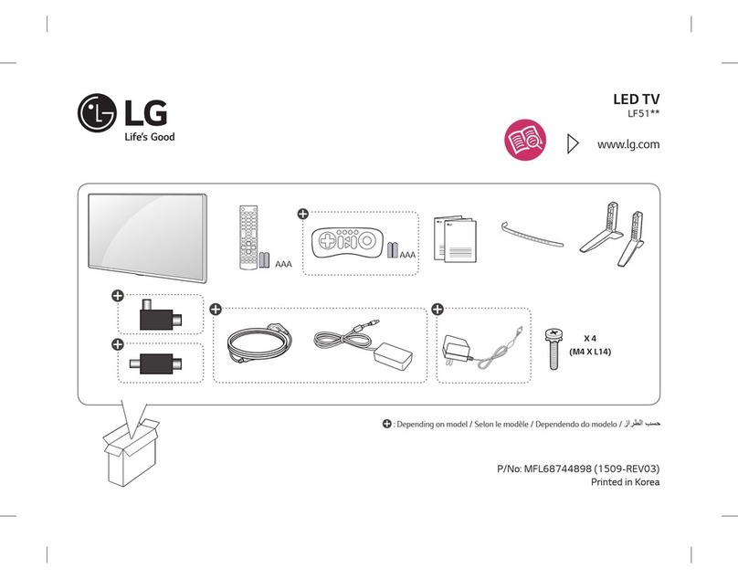LG LF51 SERIES owner's manual
