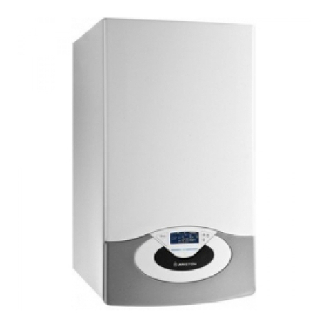 Ariston CLAS 28 FF User guide