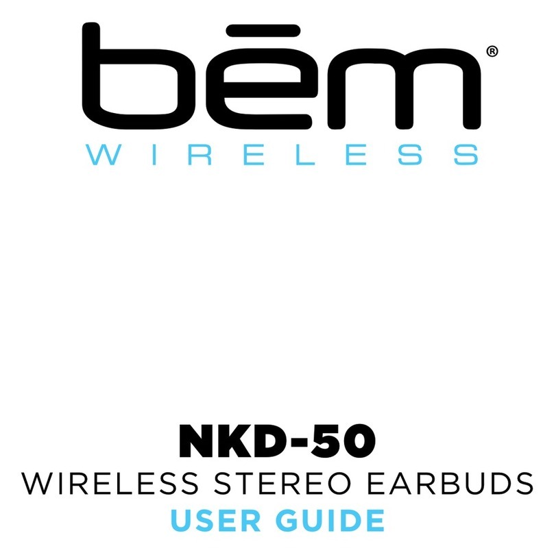 bem wireless NKD-50 user guide