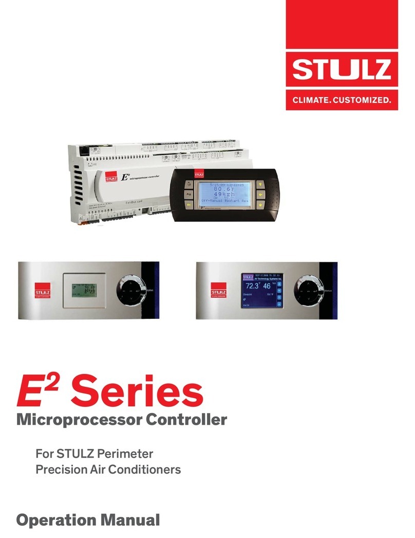 Stulz E2 Series Operation manual