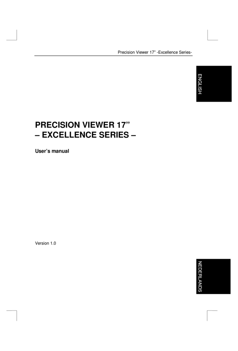 Trust PRECISION VIEWER EXCELLENCE SERIES User manual