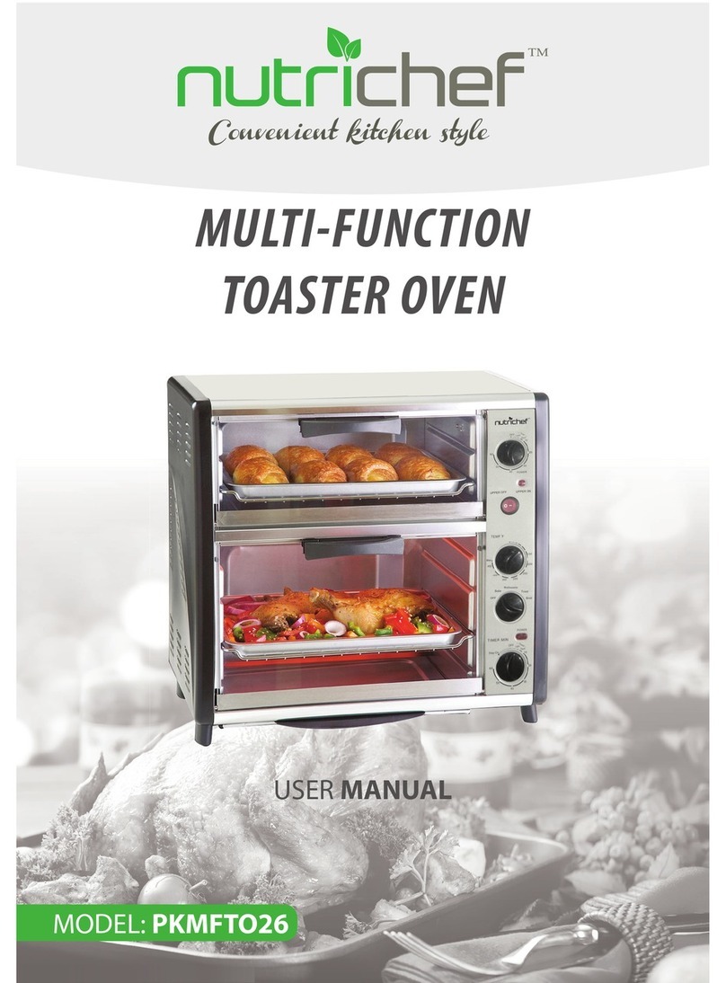 NUTRICHEF PKMFTO26 User manual