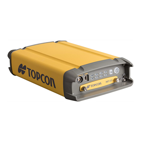 Topcon Net-G5 User manual